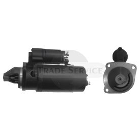 11.130.367 AZJ3595 MS178 MAHLE (Letrika, Iskra) Anlasser (11130367)