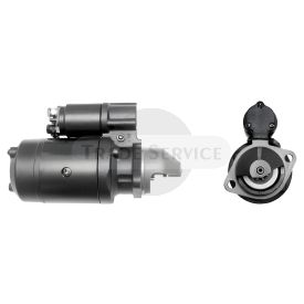 11.130.503 AZJ3140 MS391 MAHLE (Letrika, Iskra) Anlasser (11130503)