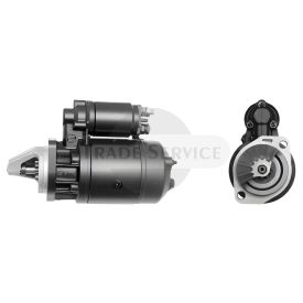 11.130.531 AZJ3155 MS330 MAHLE (Letrika, Iskra) Anlasser (11130531)