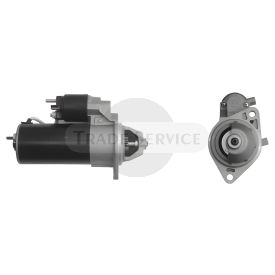 11.130.558 AZE2507 MS218 MAHLE (Letrika, Iskra) Anlasser (11130558)