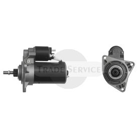 11.131.509 AZD2106 MS113 MAHLE (Letrika, Iskra) Anlasser (11131509)