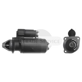 11.130.598 AZJ3188 MS331 MAHLE (Letrika, Iskra) Anlasser (11130598)