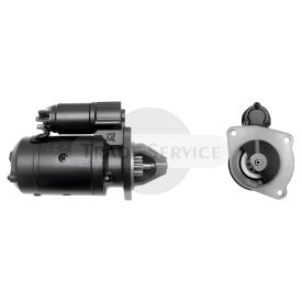 11.130.624 AZJ3198 MS228 MAHLE (Letrika, Iskra) Anlasser (11130624)