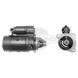 11.130.972 AZJ3347 MS51 MAHLE (Letrika, Iskra) Anlasser (11130972)