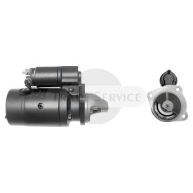 11.130.669 AZJ3218 MS351 MAHLE (Letrika, Iskra) Anlasser (11130669)