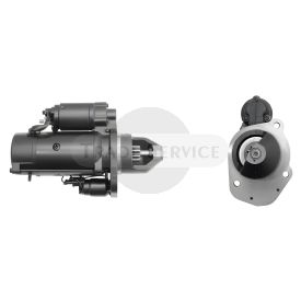 11.130.728 AZF4507 MS141 MAHLE (Letrika, Iskra) Anlasser (11130728)