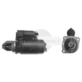 11.130.739 AZJ3261 MS358 MAHLE (Letrika, Iskra) Anlasser (11130739)