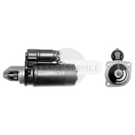 11.130.821 AZJ3285 MS309 MAHLE (Letrika, Iskra) Anlasser (11130821)