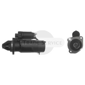 11.130.842 AZF4515 MS232 MAHLE (Letrika, Iskra) Anlasser (11130842)