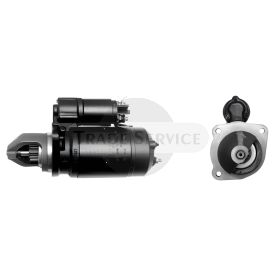 11.130.896 AZJ3318 MS348 MAHLE (Letrika, Iskra) Anlasser (11130896)