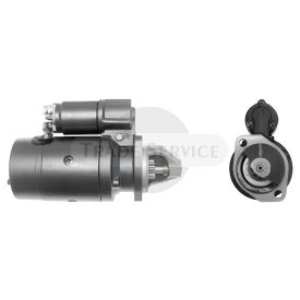 11.131.098 AZJ3379 MS256 MAHLE (Letrika, Iskra) Anlasser (11131098)