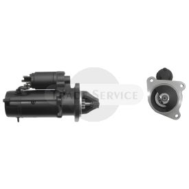 11.131.705 AZF4183 MS25 MAHLE (Letrika, Iskra) Anlasser (11131705)