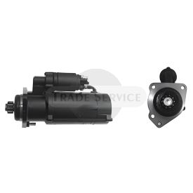 11.131.389 AZG4637 MAHLE (Letrika, Iskra) Anlasser (11131389, MS238)