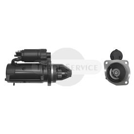 11.131.728 AZE4166 MS592 MAHLE (Letrika, Iskra) Anlasser (11131728)