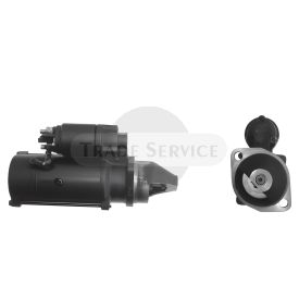 11.131.376 AZF4106 MS96 MAHLE (Letrika, Iskra) Anlasser (11131376)