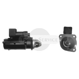 11.131.271 AZF4572 MS90 MAHLE (Letrika, Iskra) Anlasser (11131271)