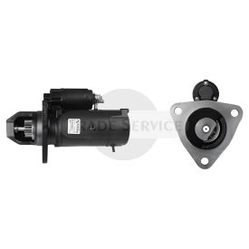 11.131.775 AZF4199 MAHLE (Letrika, Iskra) Anlasser (11131775)