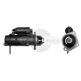 11.131.848 AZF4224 MS84 MAHLE (Letrika, Iskra) Anlasser (11131848)