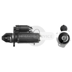 11.131.357 AZF4593 MAHLE (Letrika, Iskra) Anlasser (11131357, MS627)