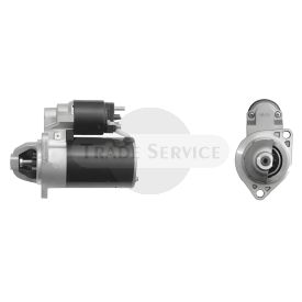 11.131.392 AZE1237 MS136 MAHLE (Letrika, Iskra) Anlasser (11131392)