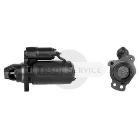 11.131.522 AZJ3436 MS254 MAHLE (Letrika, Iskra) Anlasser (11131522)