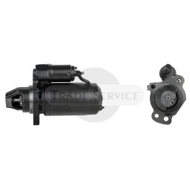 11.139.628 AZJ3497 MAHLE (Letrika, Iskra) Anlasser MS616