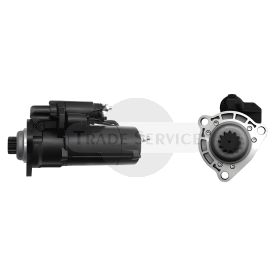 11.131.654 AZG4662 MAHLE (Letrika, Iskra) Anlasser (11131654)