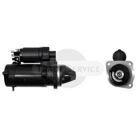 11.131.921 AZE4194 MS24 MAHLE (Letrika, Iskra) Anlasser (11131921)