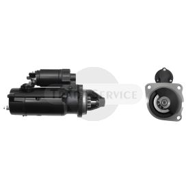 11.131.782 AZF4204 MS400 MAHLE (Letrika, Iskra) Anlasser (11131782)