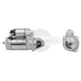 11.132.534 AZE4306 MAHLE (Letrika, Iskra) Anlasser (11132534, MS289)