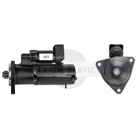 11.131.440 AZF4639 MS87 MAHLE (Letrika, Iskra) Anlasser (11131440)