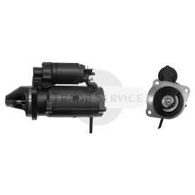 11.131.716 AZE4165 MS297 MAHLE (Letrika, Iskra) Anlasser (11131716)