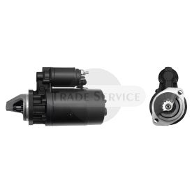 11.131.729 AZJ3457 MS396 MAHLE (Letrika, Iskra) Anlasser (11131729)