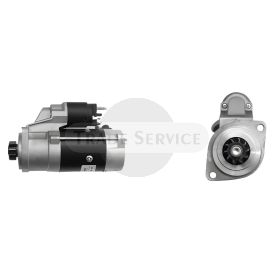 11.131.457 AZE6604 MS251 MAHLE (Letrika, Iskra) Anlasser (11131457)