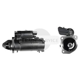 11.131.864 AZF4231 MS69 MAHLE (Letrika, Iskra) Anlasser (11131864)