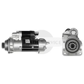 11.131.870 AZF4697 MS62 MAHLE (Letrika, Iskra) Anlasser (11131870)