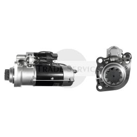 11.131.858 AZG4679 MS46 MAHLE (Letrika, Iskra) Anlasser (11131858)