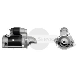 11.131.762 AZE6545 MS450 MAHLE (Letrika, Iskra) Anlasser (11131762)