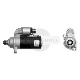 11.131.676 AZE2668 MS38 MAHLE (Letrika, Iskra) Anlasser (11131676)