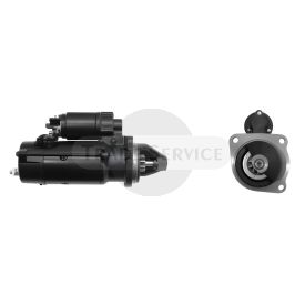 11.132.370 AZF4374 MS717 MAHLE (Letrika, Iskra) Anlasser (11132370)