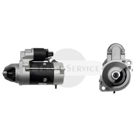 11.131.967 AZE6557 MS449 MAHLE (Letrika, Iskra) Anlasser (11131967)