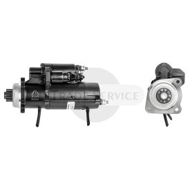 11.131.717 AZF4674 MS728 MAHLE (Letrika, Iskra) Anlasser (11131717)