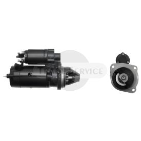 11.132.382 AZE4283 MS551 MAHLE (Letrika, Iskra) Anlasser (11132382)