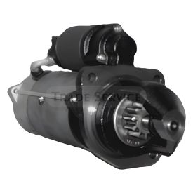 11.132.056 AZF4283 MS407 MAHLE (Letrika, Iskra) Anlasser (11132056)