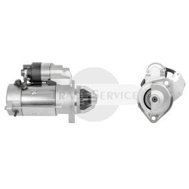 11.132.378 AZE6589 MS659 MAHLE (Letrika, Iskra) Anlasser (11132378)