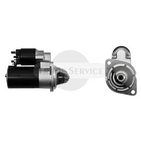 11.131.519 AZE2195 MS134 MAHLE (Letrika, Iskra) Anlasser (11131519)