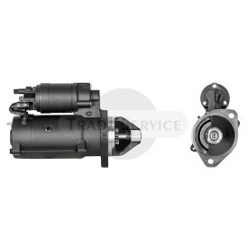 11.132.196 AZE4256 MS211 MAHLE (Letrika, Iskra) Anlasser (11132196)