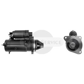 11.132.193 AZE4255 MS145 MAHLE (Letrika, Iskra) Anlasser (11132193)