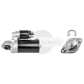 11.132.375 AZE2258 MS656 MAHLE (Letrika, Iskra) Anlasser (11132375)