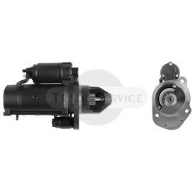 11.132.194 AZF4329 MS199 MAHLE (Letrika, Iskra) Anlasser (11132194)